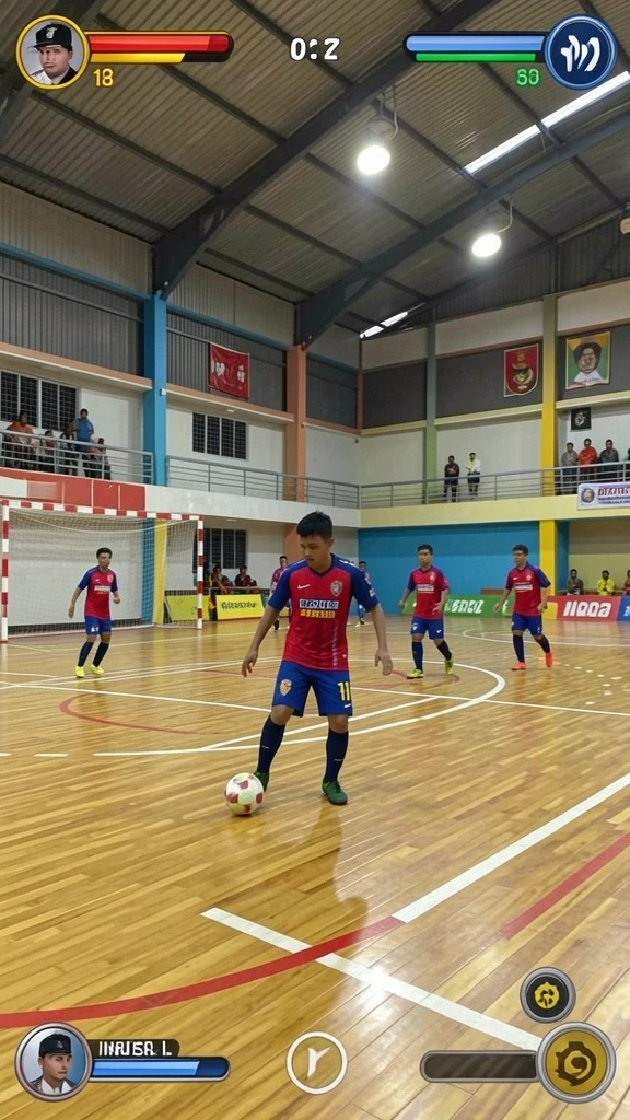 8svip - Tampilan antarmuka yang menarik dan mudah dinavigasi.