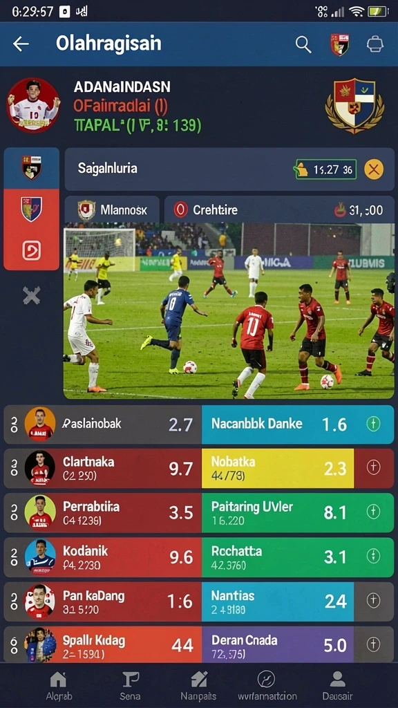 ayu89 - Tampilan utama AYU89 yang menarik dan intuitif.