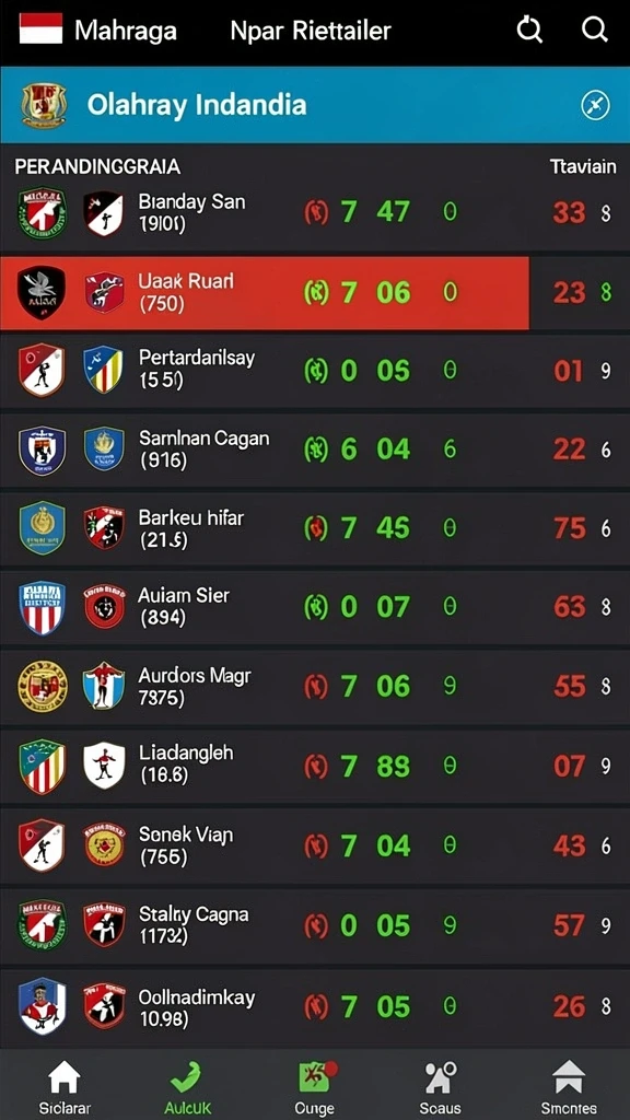 bima11 - Tampilan antarmuka utama BIMA11 yang intuitif.