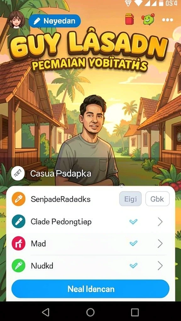 bos138 - Karakter unik yang dapat dimainkan di dalam game.