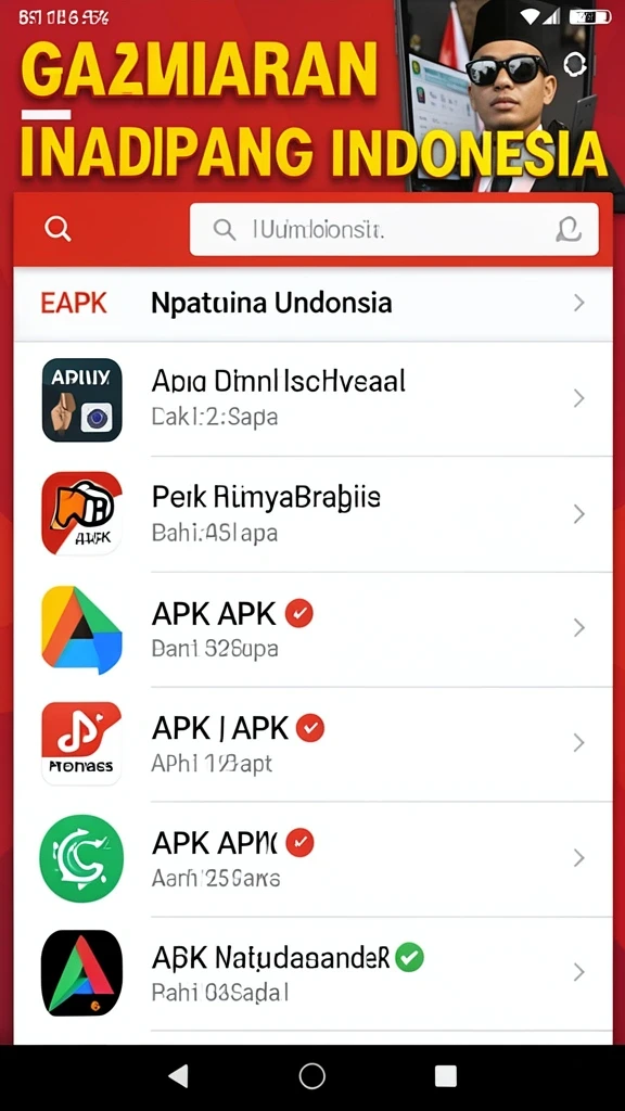 bosjoko - Screenshot tampilan awal aplikasi BOSJOKO yang menarik.