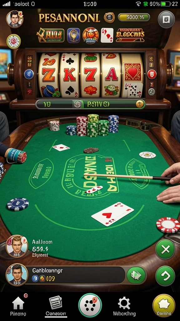 bosjoko - Tampilan permainan poker yang seru di BOSJOKO.