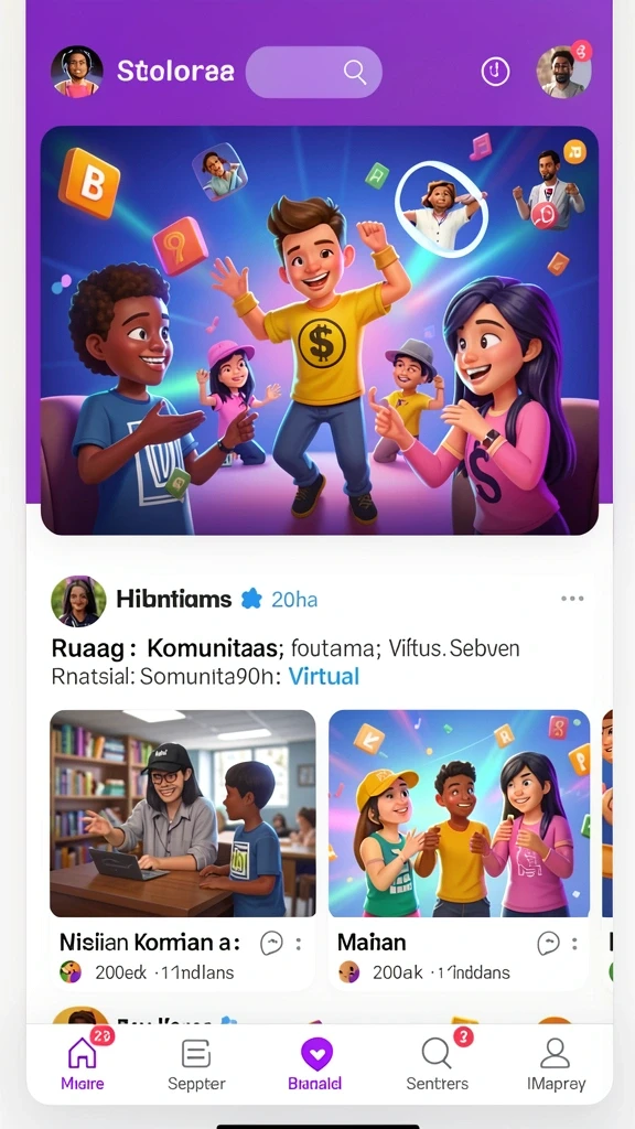cuanwin - Tampilan awal CUANWIN yang menarik dan modern.