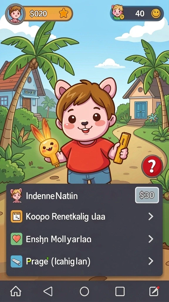 d200m - Screenshot 2: Menunjukkan area permainan yang luas dan detail grafis yang tinggi.
