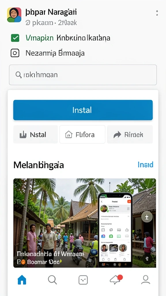 depo555 - Tampilan antarmuka DEPO555 yang elegan dan mudah digunakan.