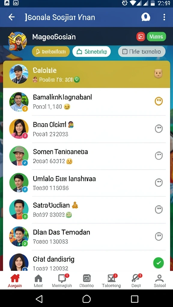 fendy188 - Tampilan antarmuka FENDY188 yang menarik dan ramah pengguna.