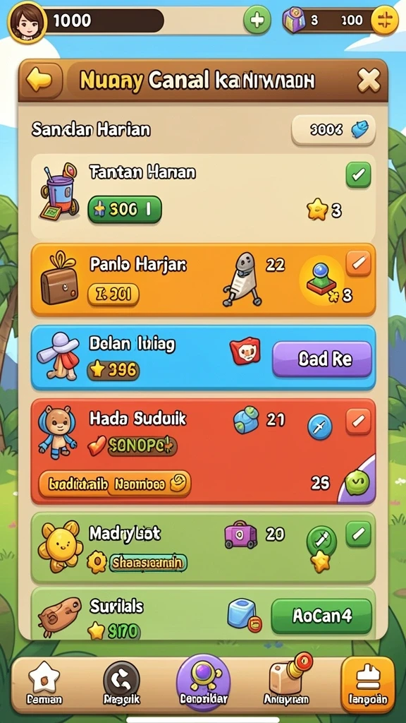 hoki777 - Screenshot memperlihatkan fitur multiplayer saat bersaing.