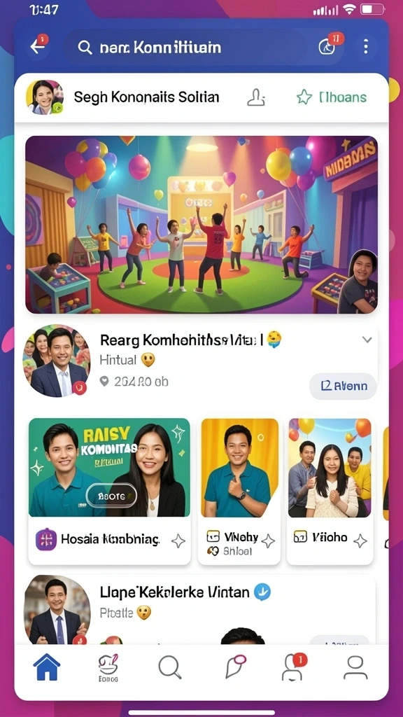 id66 - Tampilan antarmuka utama yang menarik dan mudah dinavigasi.