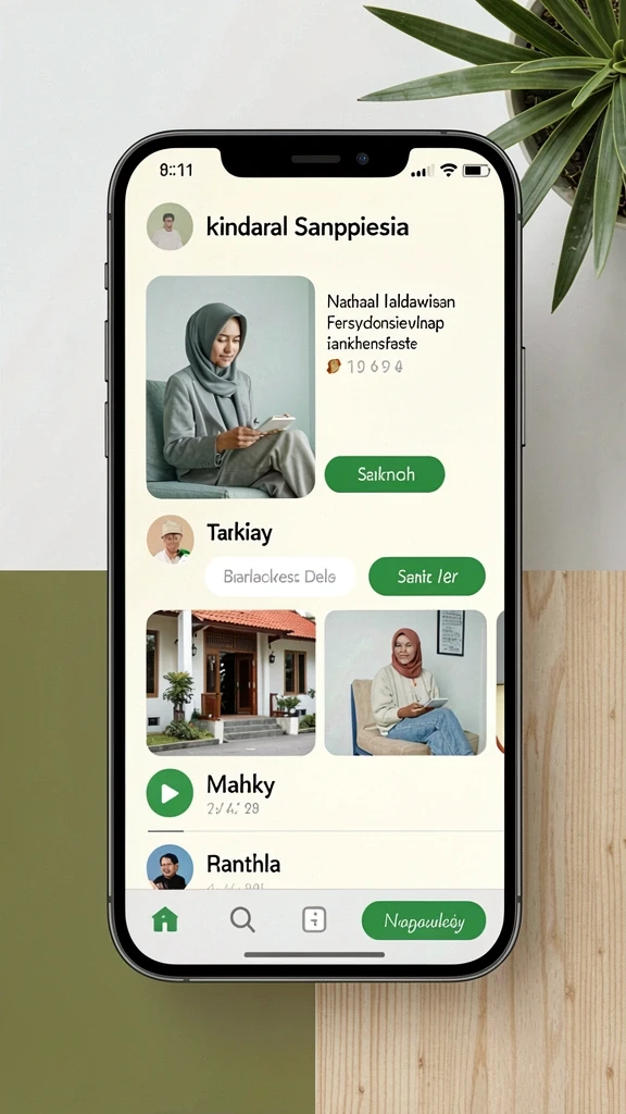 idagame - Antarmuka pengguna yang intuitif dan menarik.