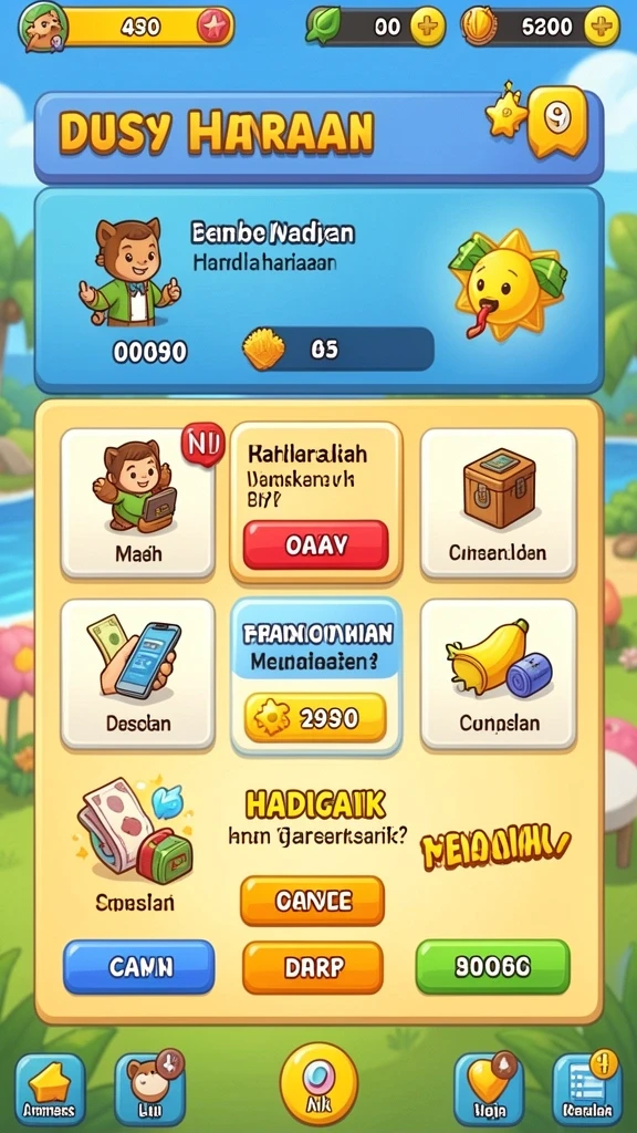 jarum77 - Fitur multiplayer yang memungkinkan bermain dengan teman.