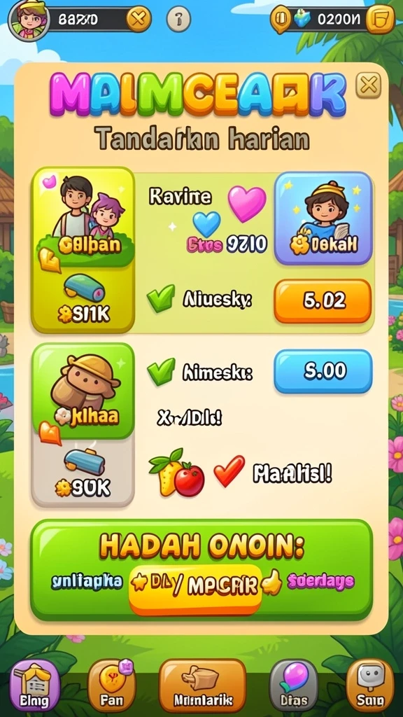 jarum77 - Event menarik yang membuat permainan semakin seru.