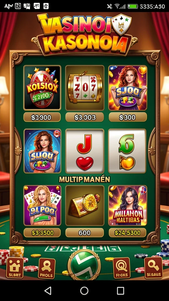 kingslot - Nikmati fitur bonus yang menguntungkan dan menyenangkan.