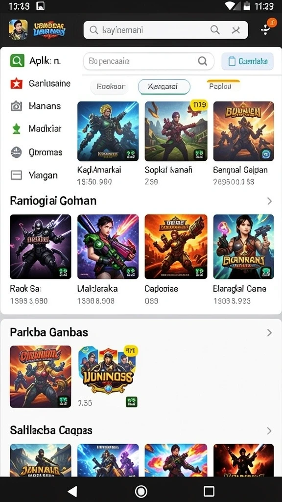 miototo - Menampilkan karakter utama dalam petualangan.