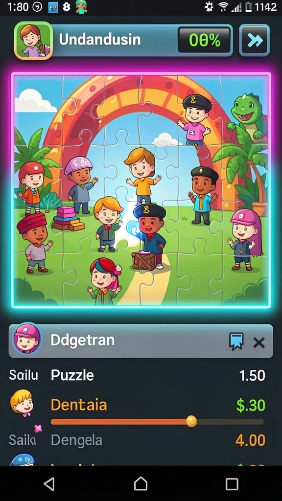 pgstar777 - Screenshot menunjukkan fitur bonus yang dapat digunakan selama permainan.