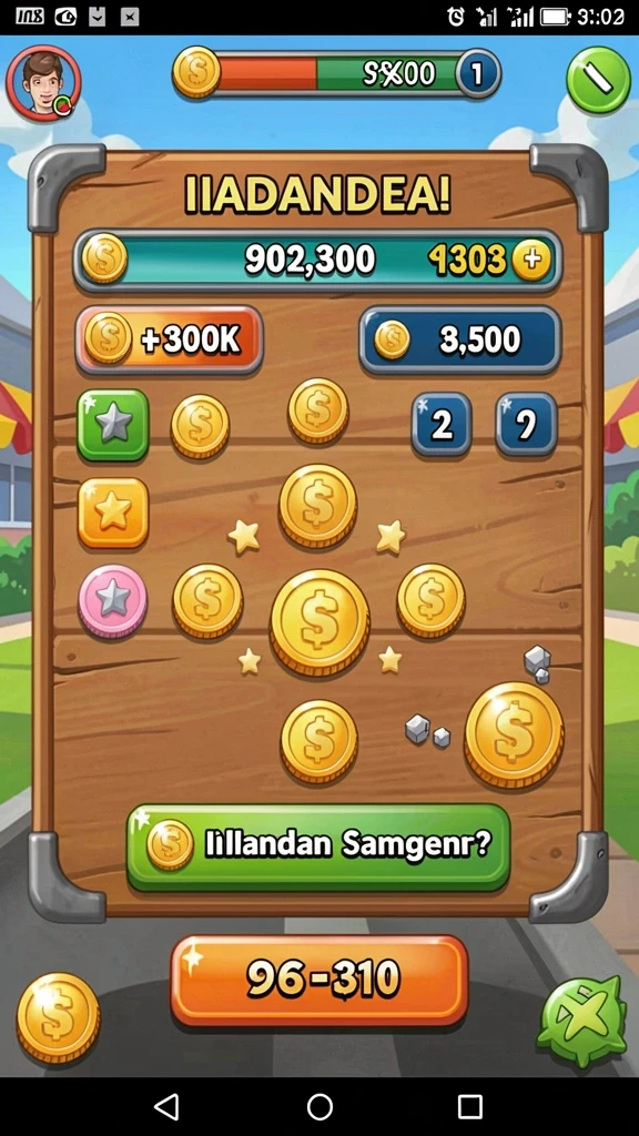 pk95 - Grafis detail dari misi yang menantang di PK95.