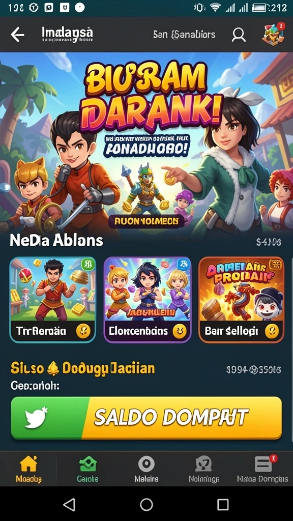 pulitoto - Fitur multiplayer yang memungkinkan bermain dengan teman.