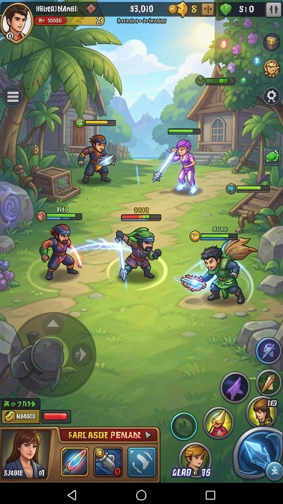 raja132 - Screenshot ini memperlihatkan grafis menawan dari lingkungan game RAJA132.