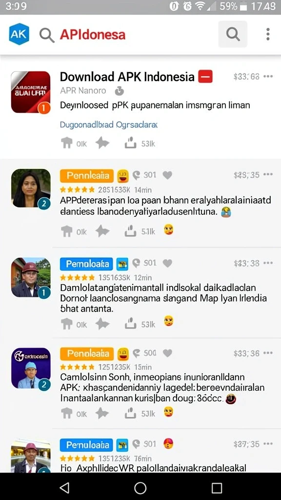 rvip3 - Ilustrasi beberapa level menantang dalam permainan.